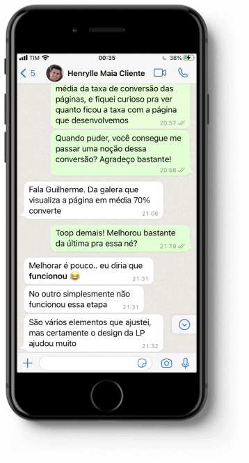 Depoimento Henrylle - 70% (mockup)