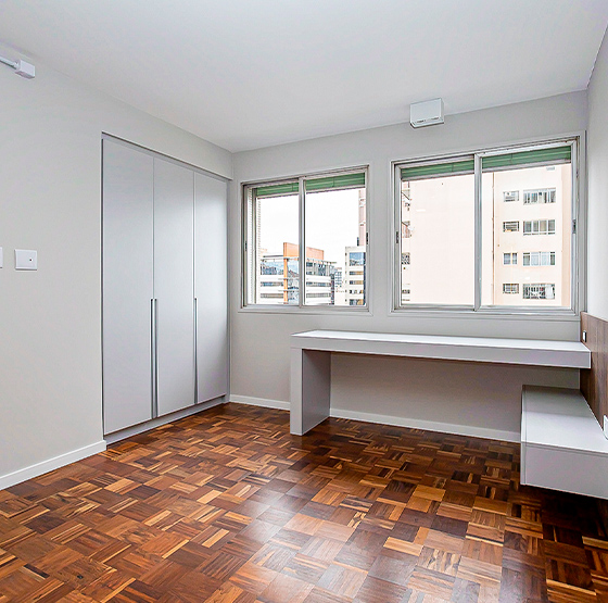 Quarto bancada