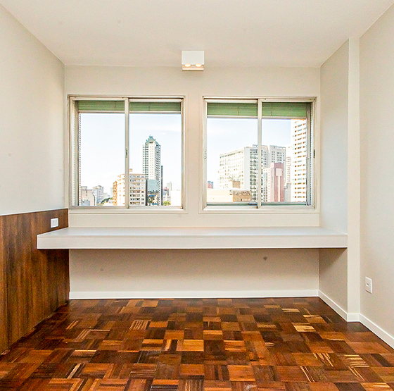 Quarto janela