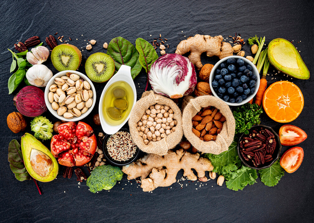 Antioxidante e Produção GSH